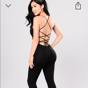 Aim Right Jumpsuit - Black